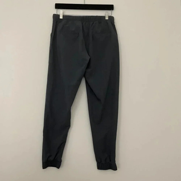 Albion Fit The Jetsetters Gray Jogger Pants Size Small - Picture 2 of 6